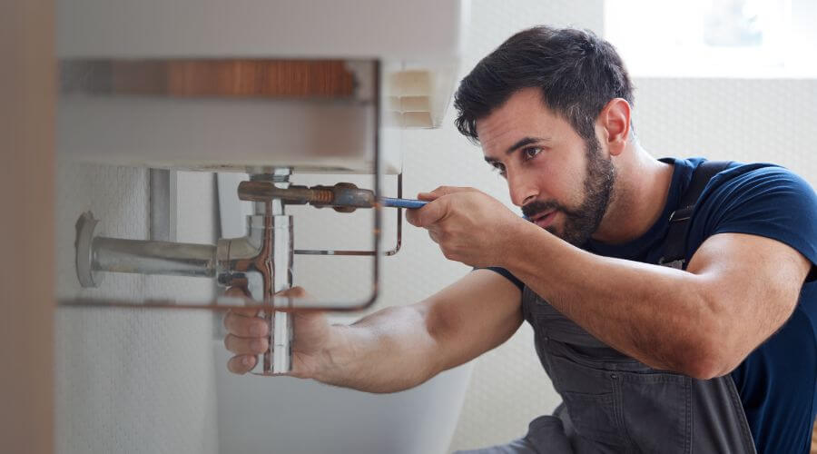 Local tankless water heater installation in Saint Benedict, OR